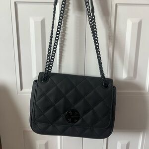 Tory Burch Willa Matte Small Shoulder Bag